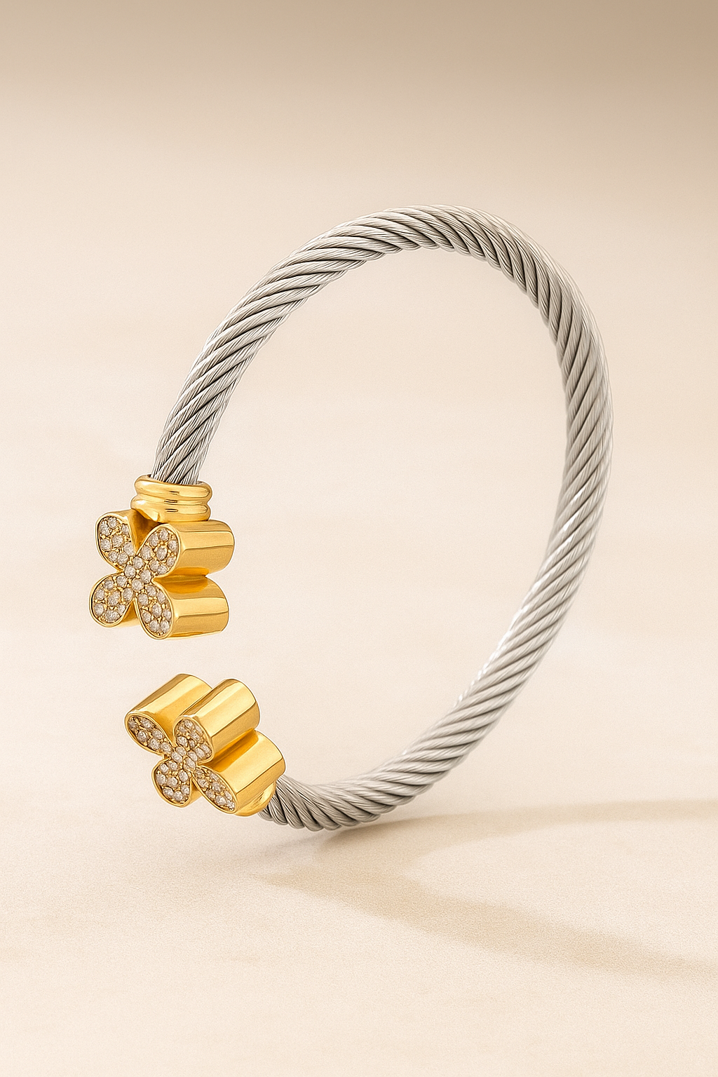 Celestia Bloom Cable Bracelet