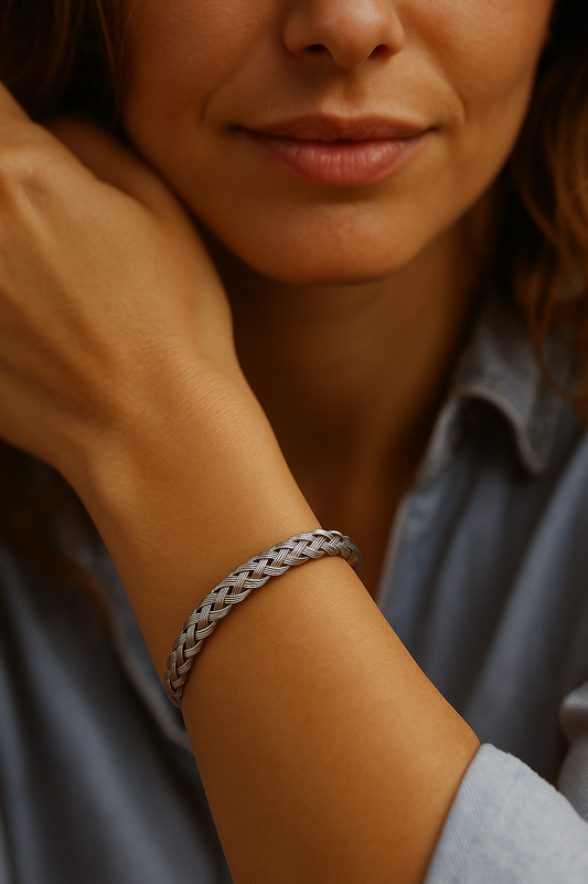 Braided Cuff Bracelet