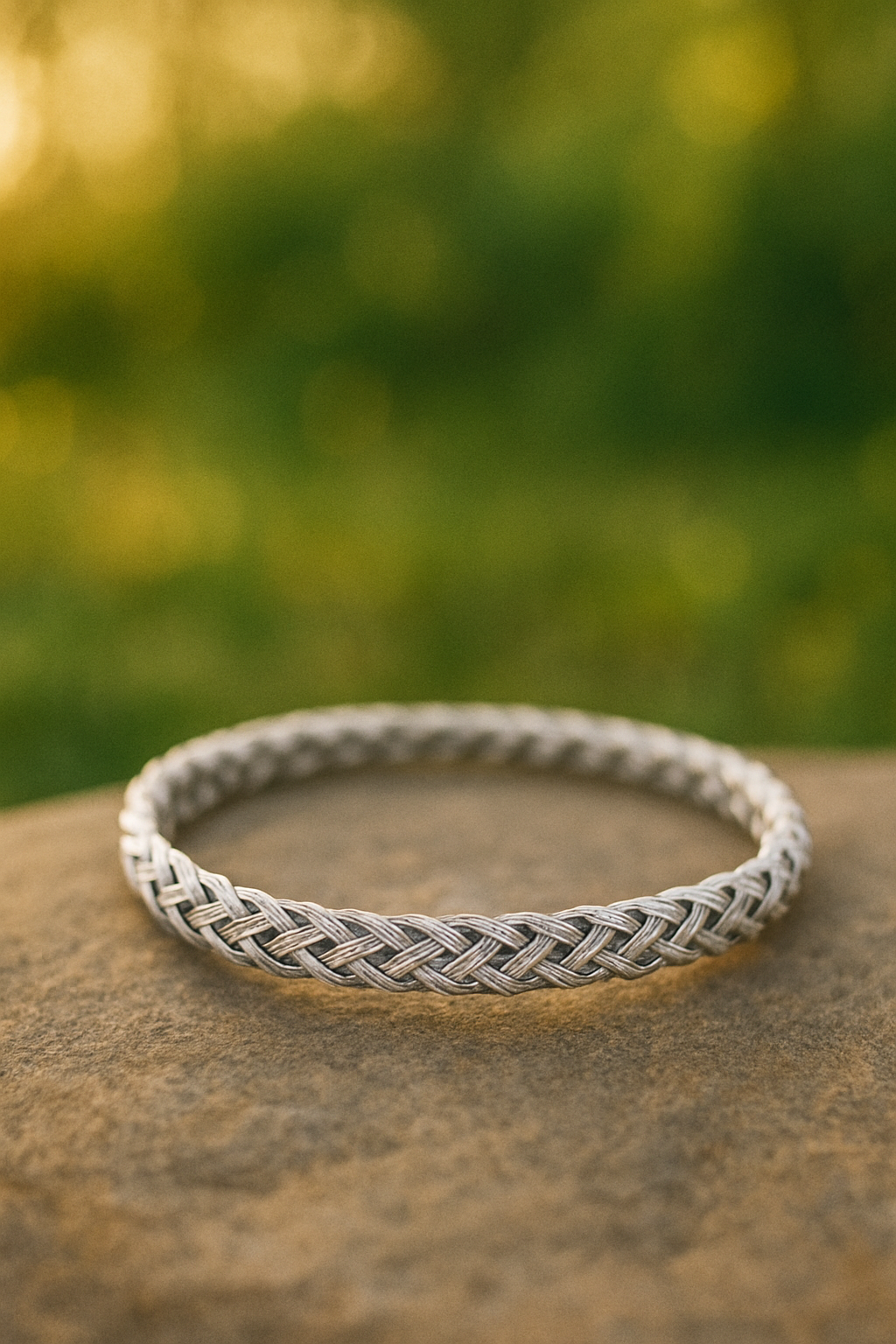 Braided Cuff Bracelet