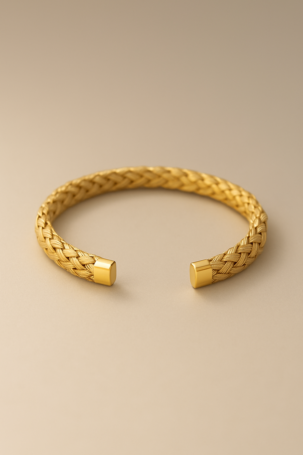 Braided Cuff Bracelet