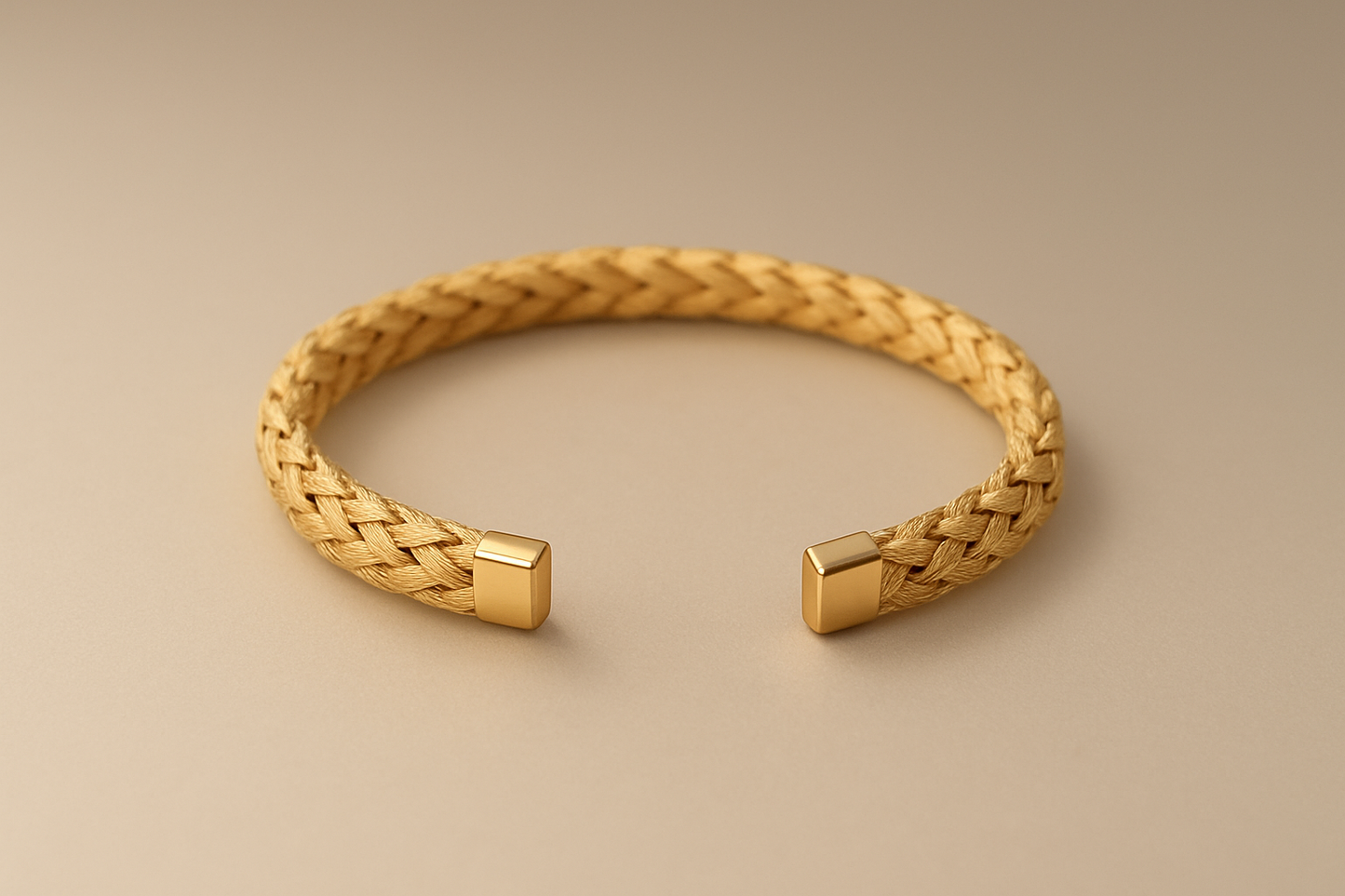 Braided Cuff Bracelet