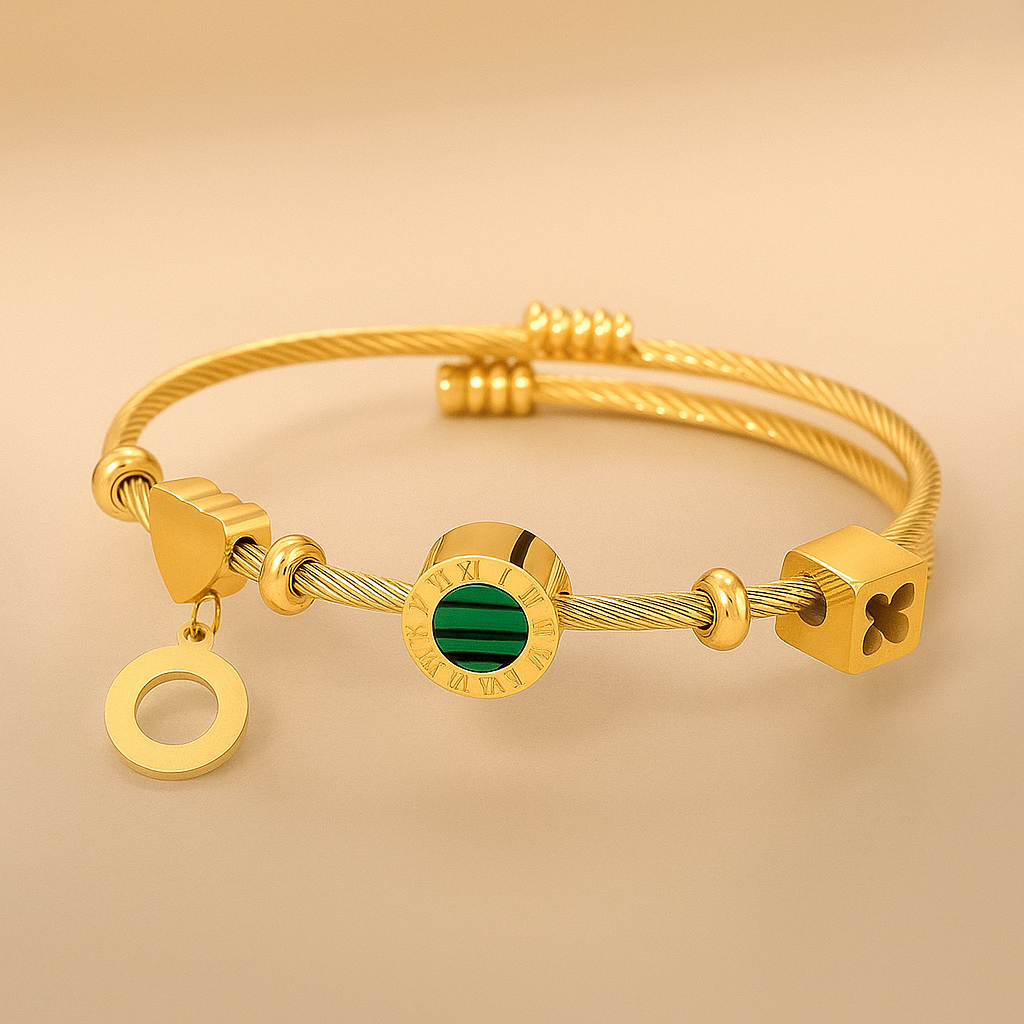 Charm Cable Bracelet