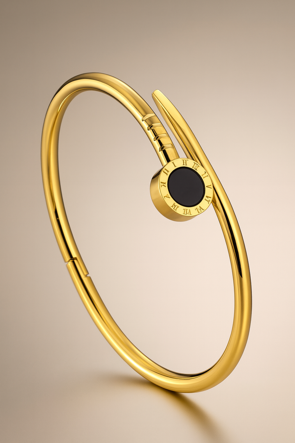 Dial Gold Bracelet