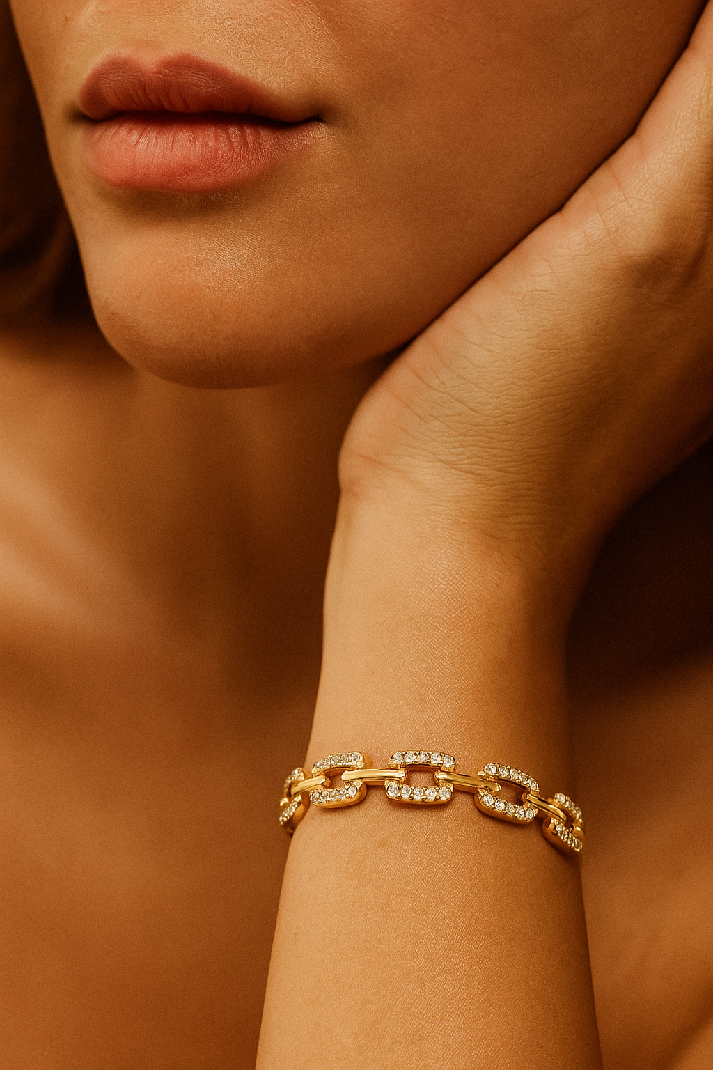 Lumière Link Cuff Bracelet