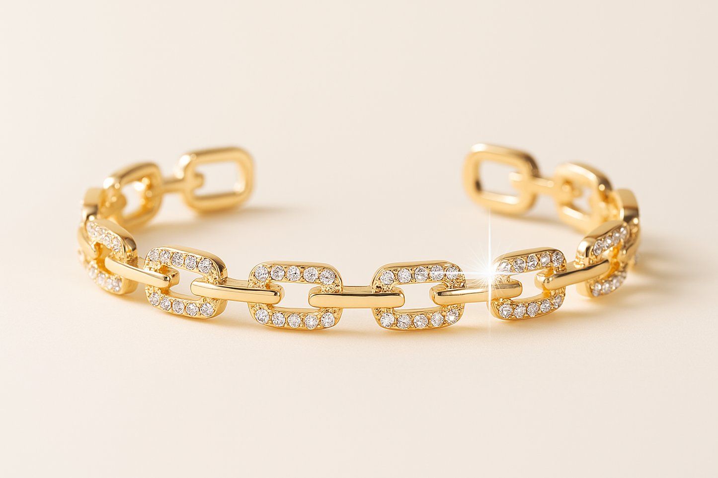 Lumière Link Cuff Bracelet