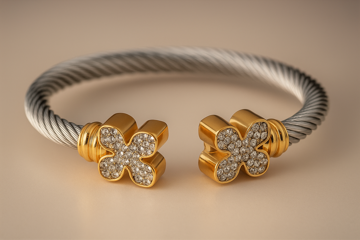 Celestia Bloom Cable Bracelet