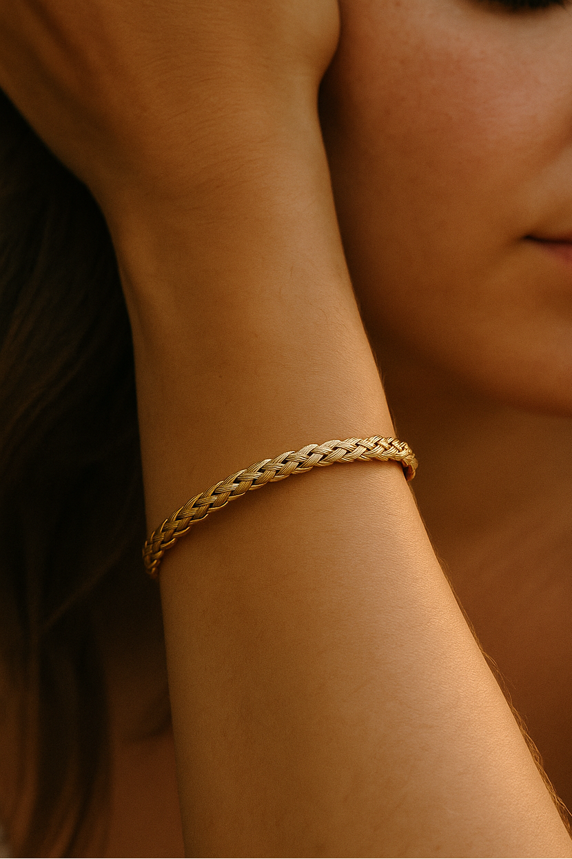 Braided Cuff Bracelet