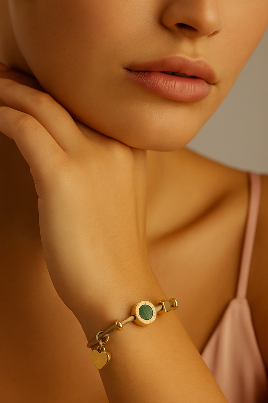 Charm Cable Bracelet